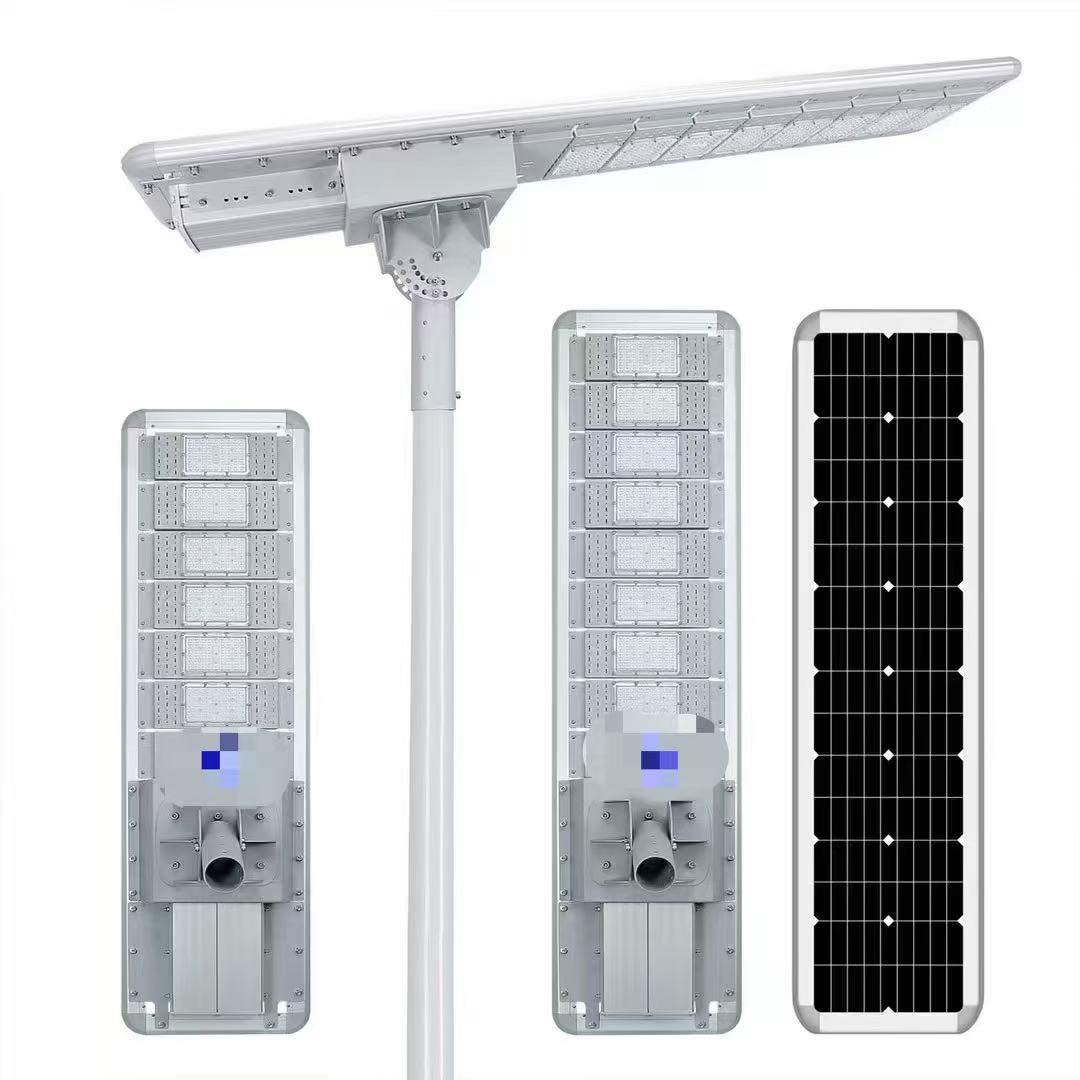 Integrated or All-in Solar LED Street Lights Premium type