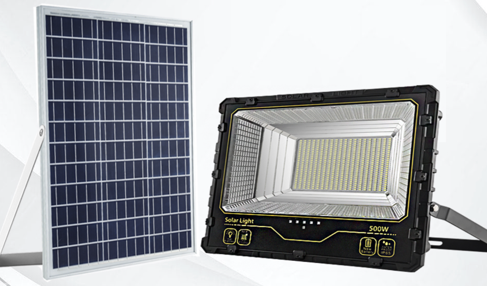 LED SOLAR FLOODLIGHT 500W