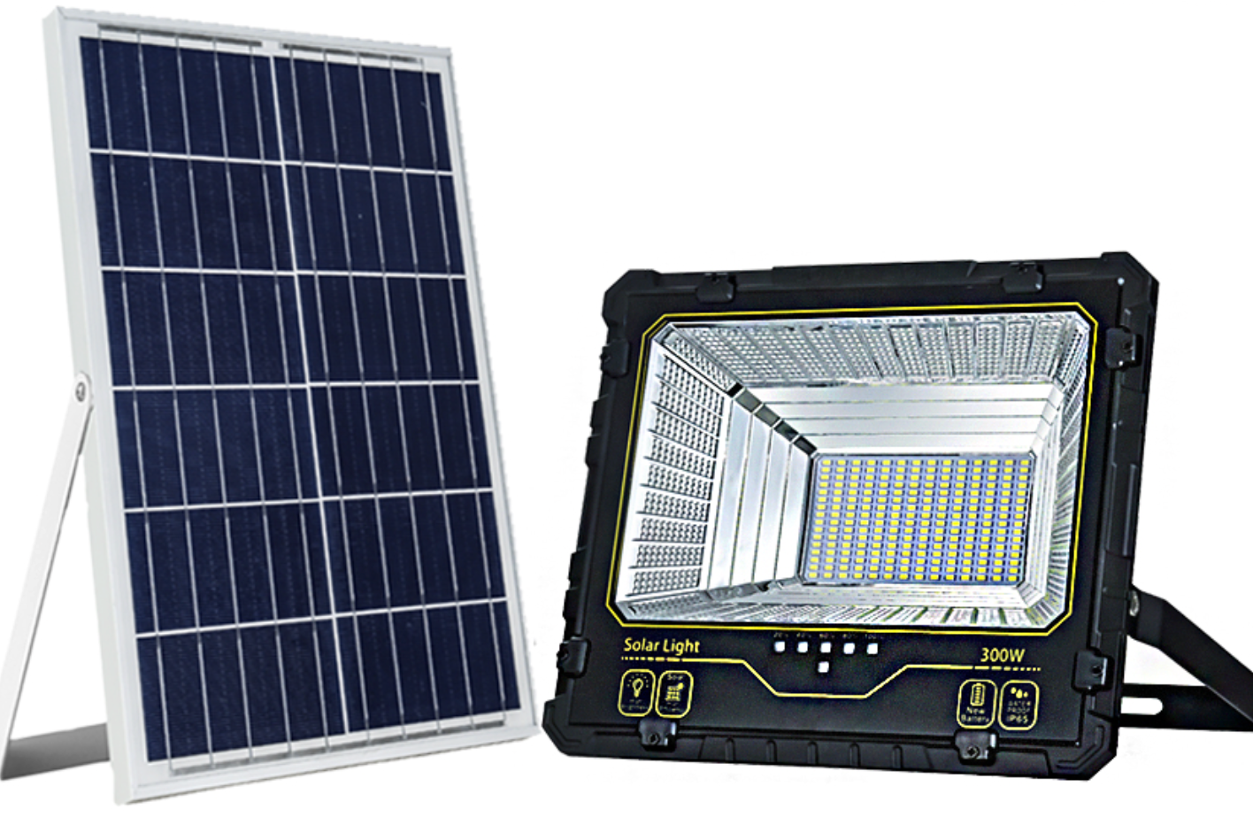 LED SOLAR FLOODLIGHT 300W