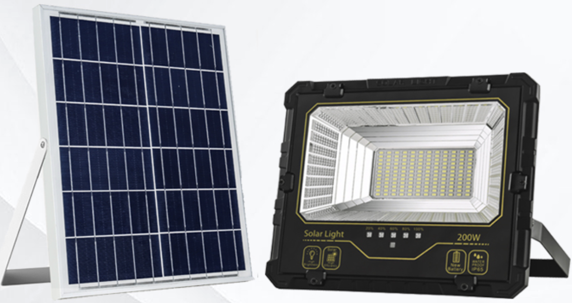 LED SOLAR FLOODLIGHT 200W