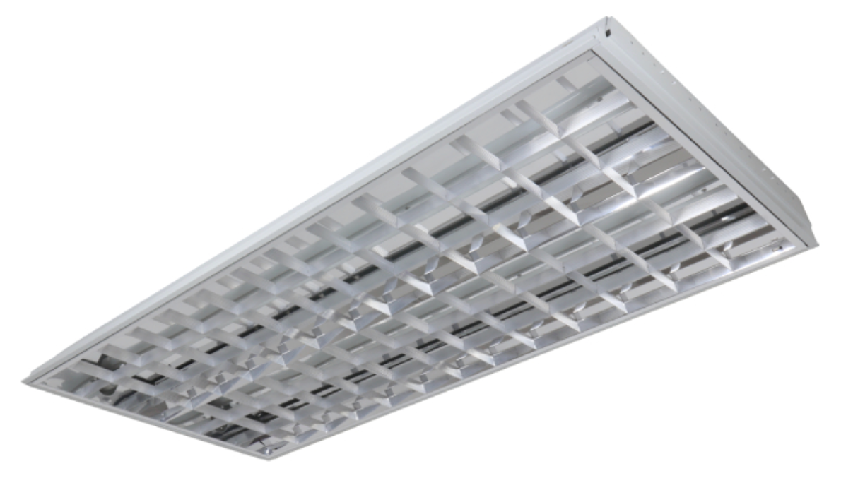 LOUVER 2X40W 24"X48"