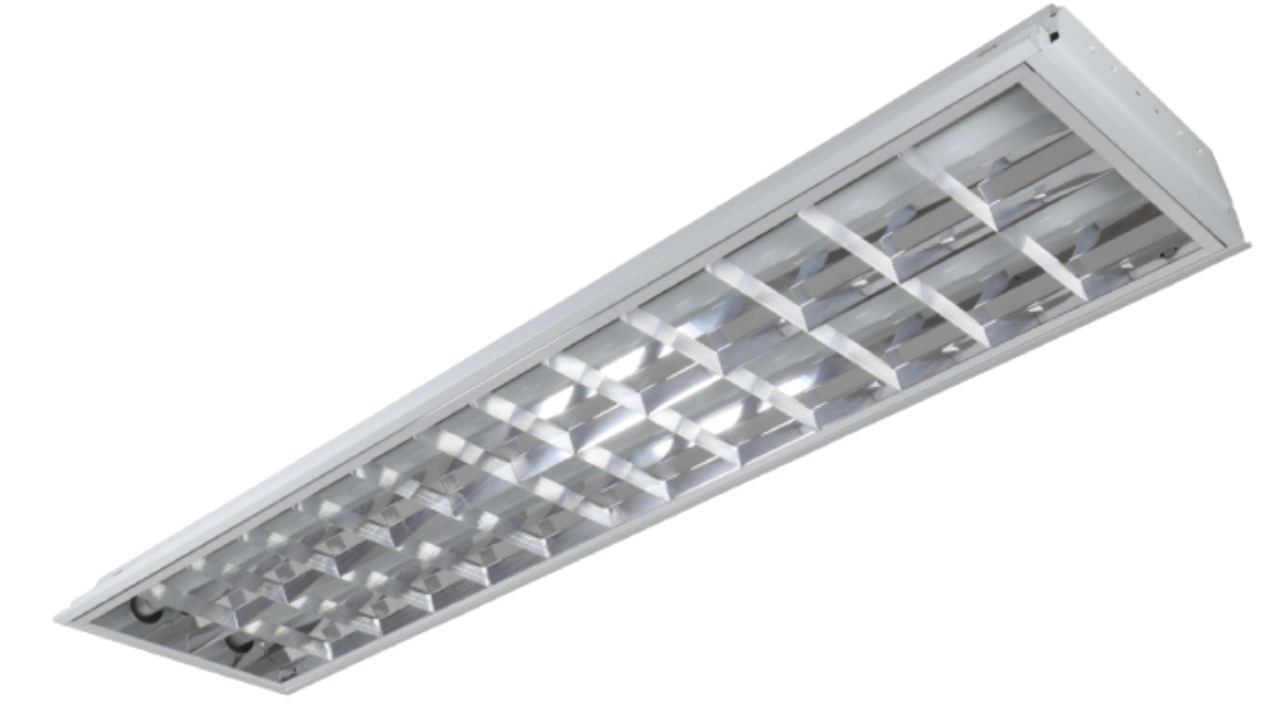 LOUVER 2X40W 12"X48" FT