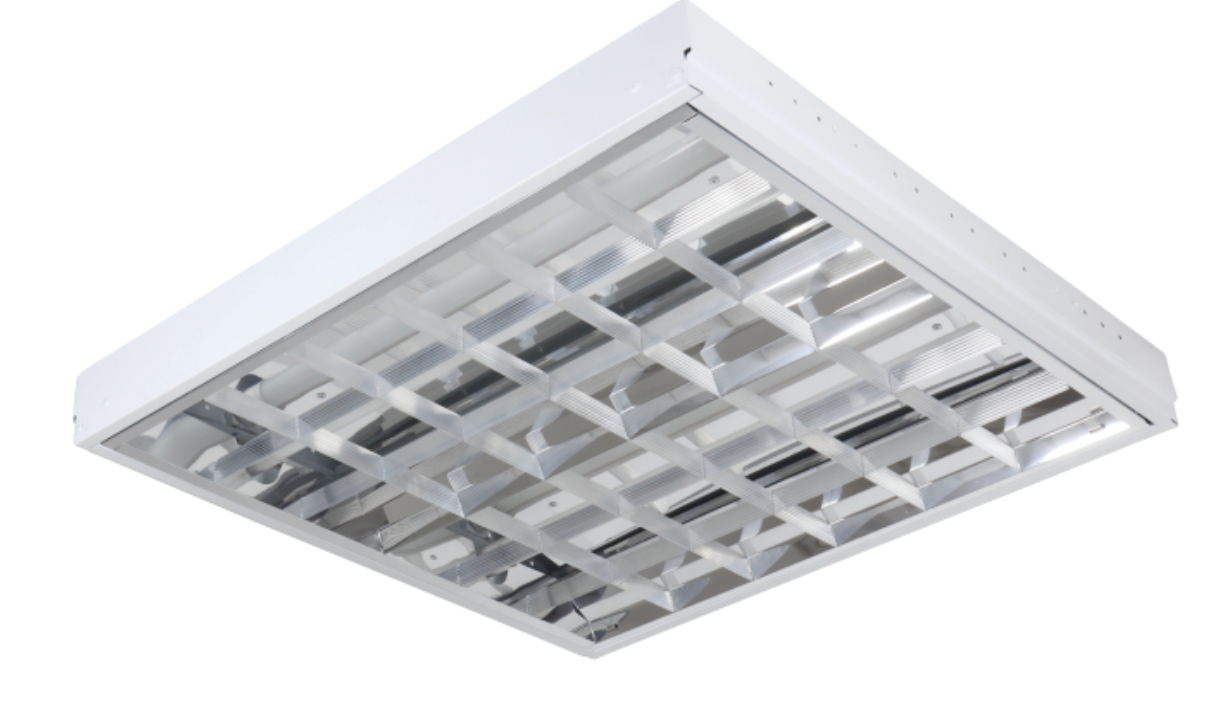 LOUVER 2X20W 24"X24" SURFACE TYPE