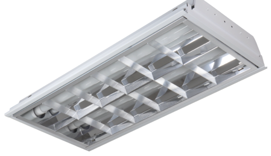 LOUVER 2X20W 12"X24" FT RECESS TYPE