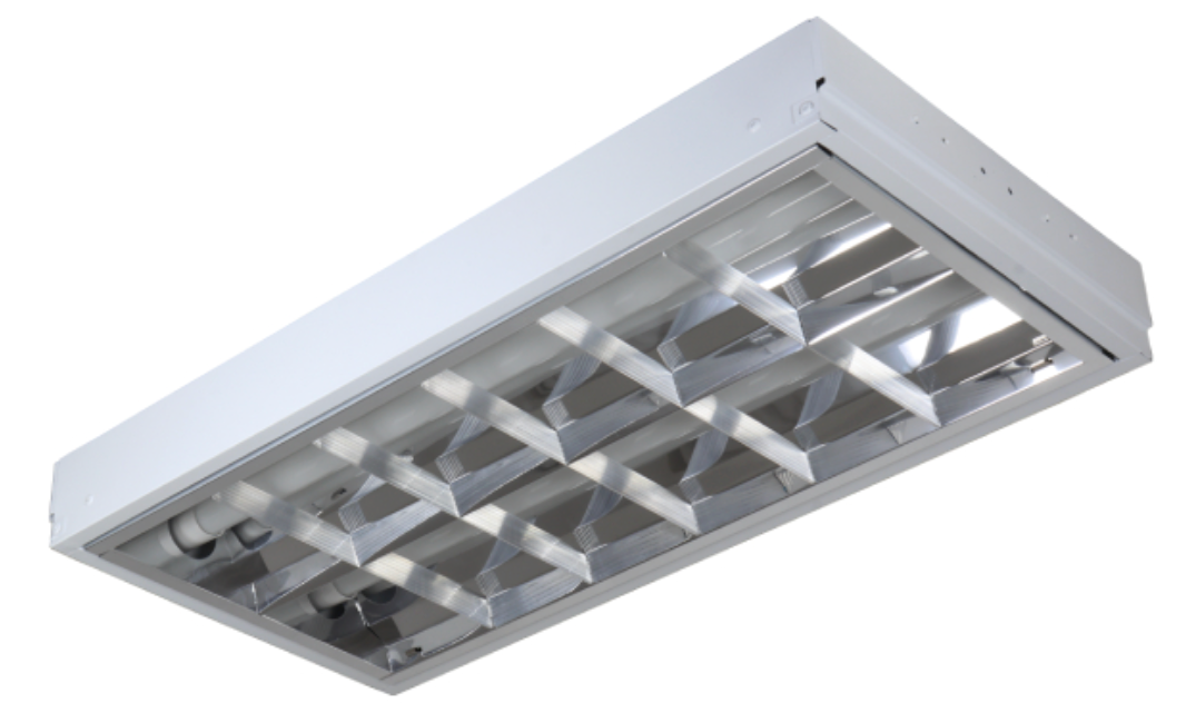 LOUVER 2X20W 12"X24" SURFACE TYPE