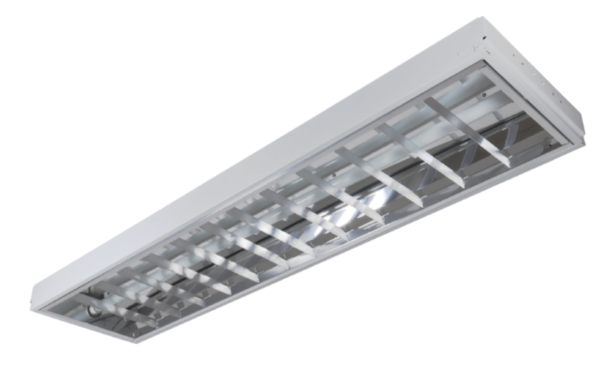 LOUVER 1X40W 12"X48" SURFACE TYPE