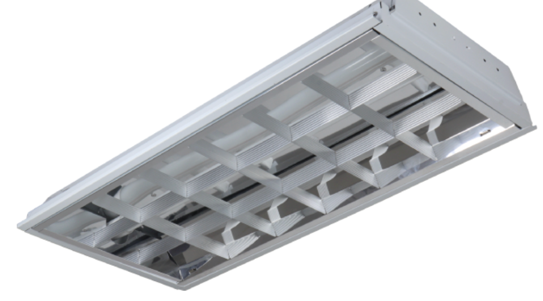 LOUVER 1X20W 12"X24" RECESS TYPE