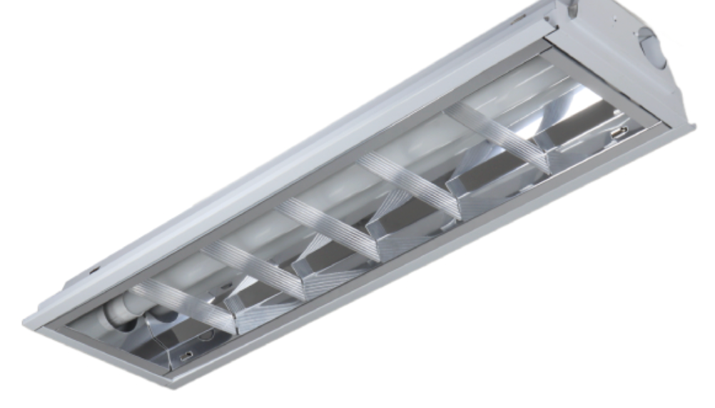 LOUVER 1X20W 07"X24" RECESS TYPE