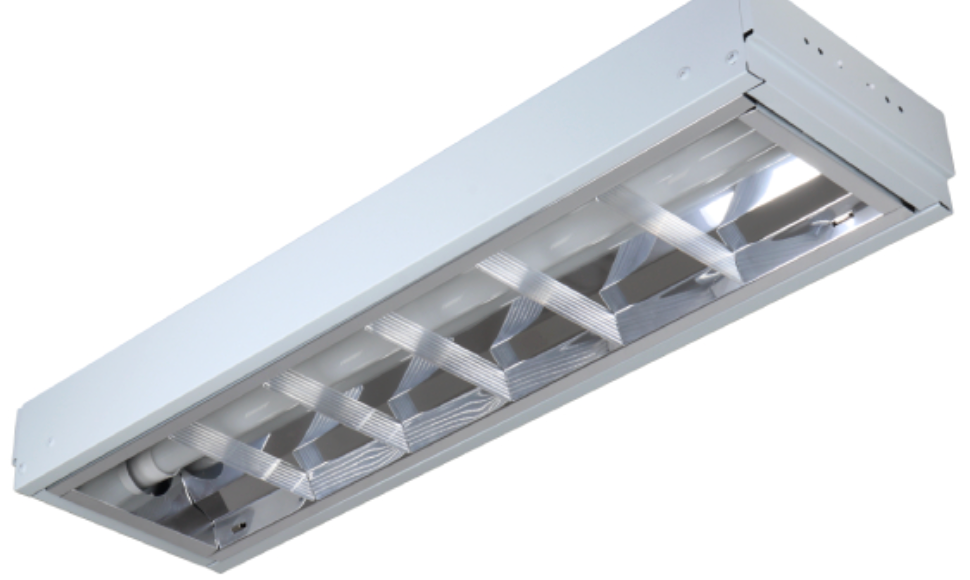 LOUVER 1X20W 07"X24" SURFACE TYPE