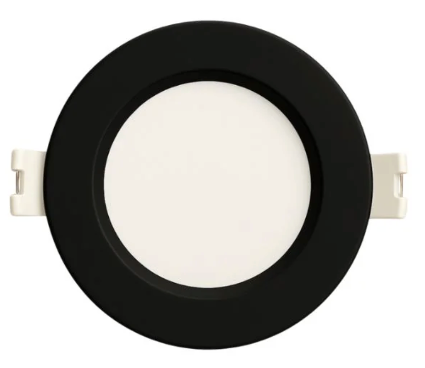 Round Recessed Downlight Plastic